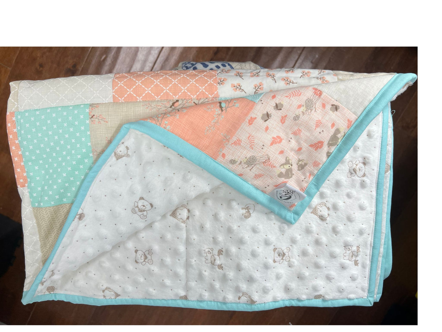 Baby Patchwork Blanket