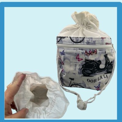 Drawstring bag