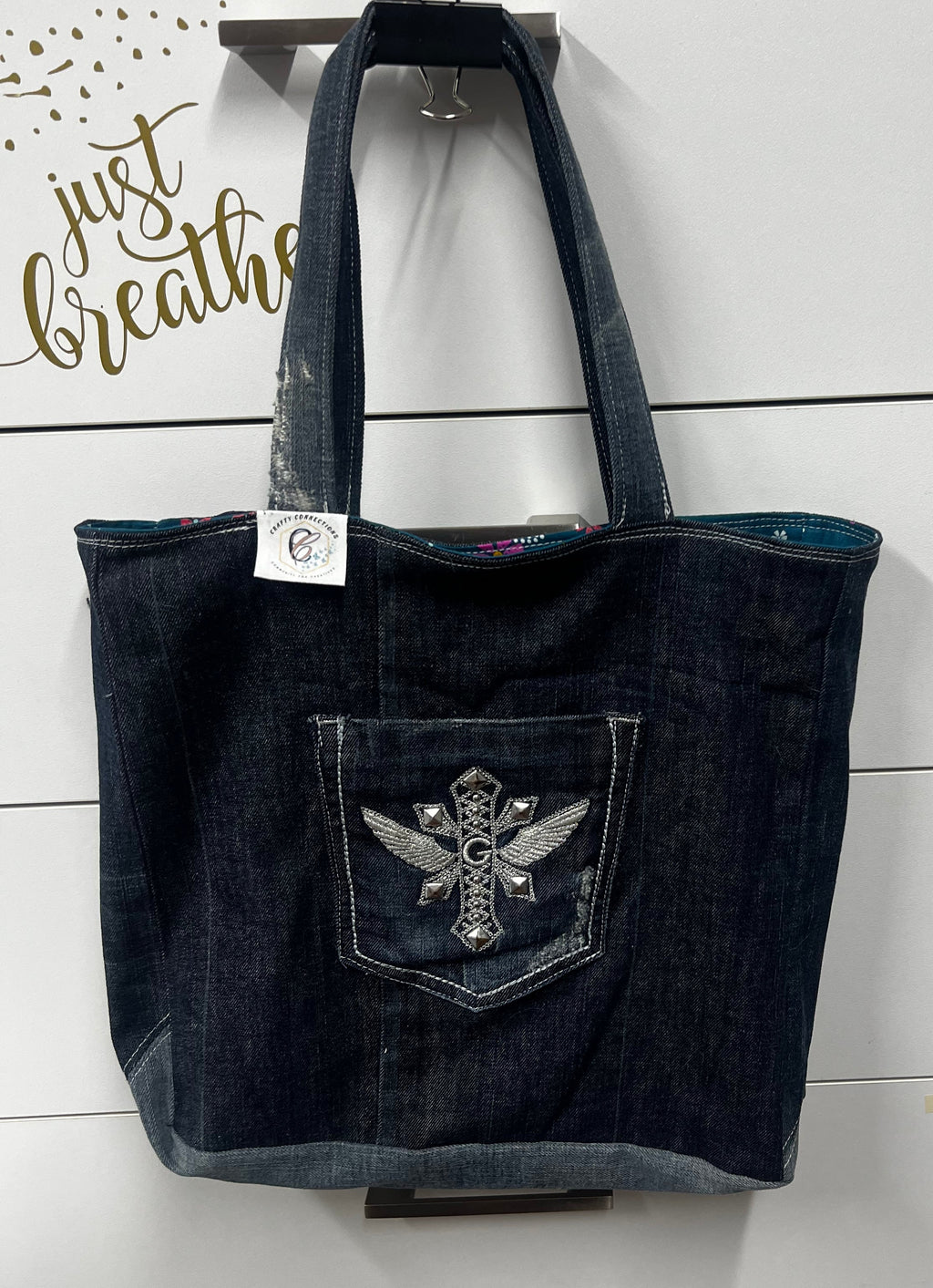 STUDIO CJP  Denim Recycled Bags