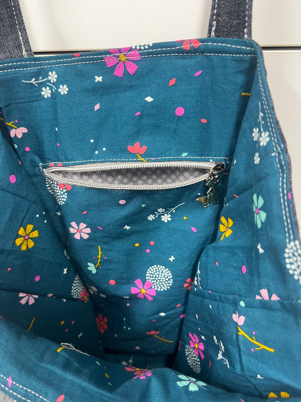 STUDIO CJP  Denim Recycled Bags