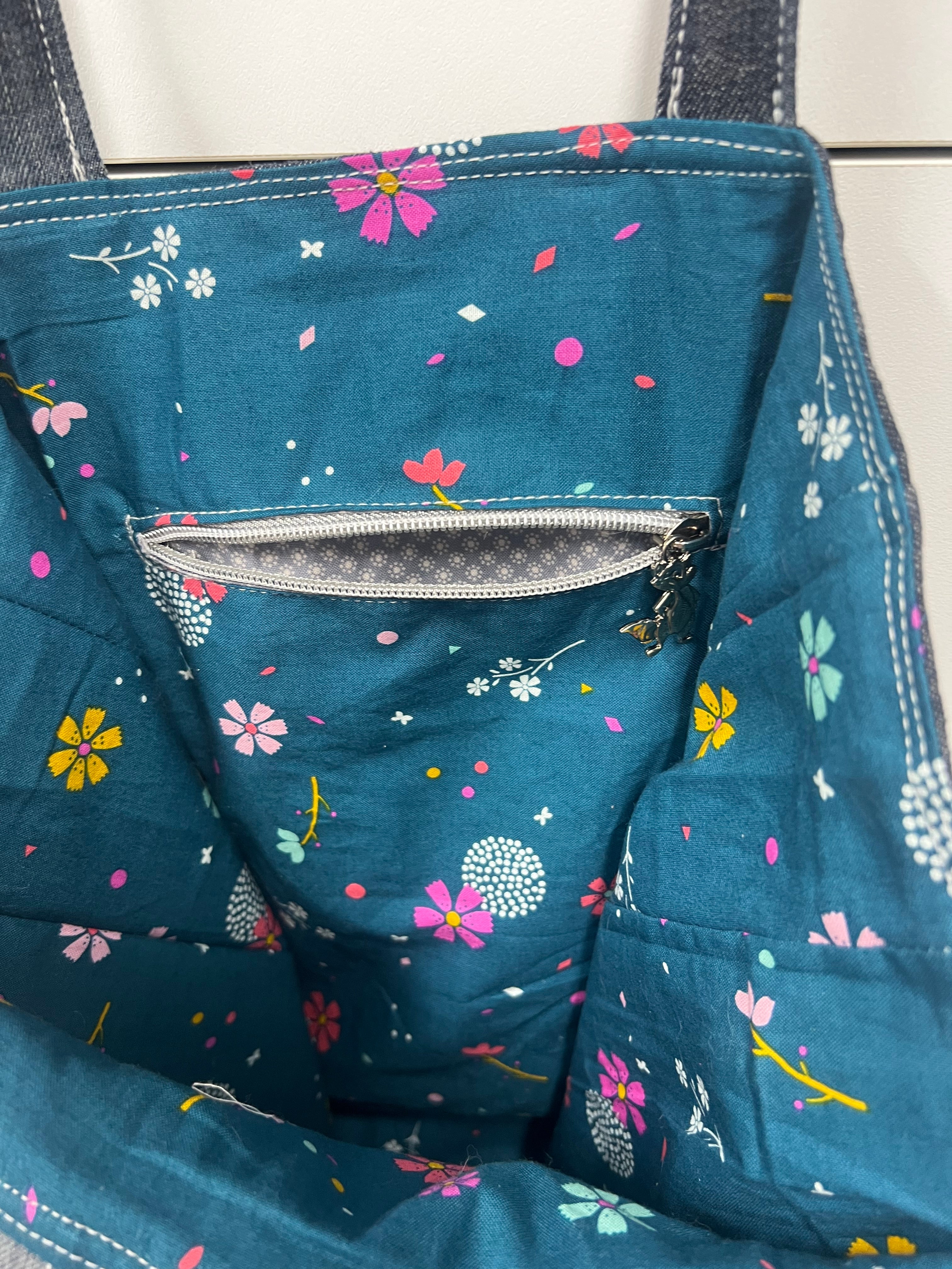 STUDIO CJP  Denim Recycled Bags