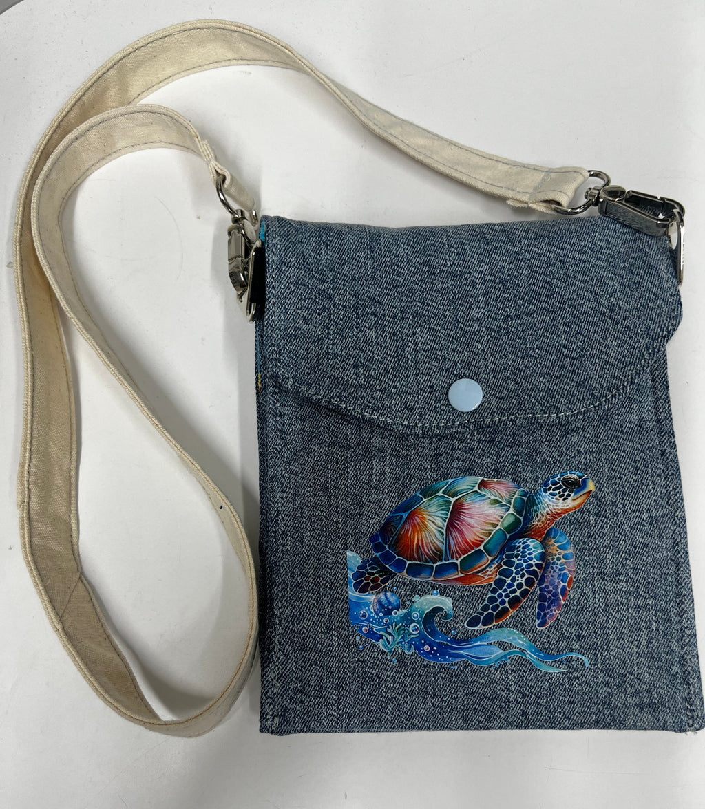 STUDIO CJP  Denim Recycled Bags
