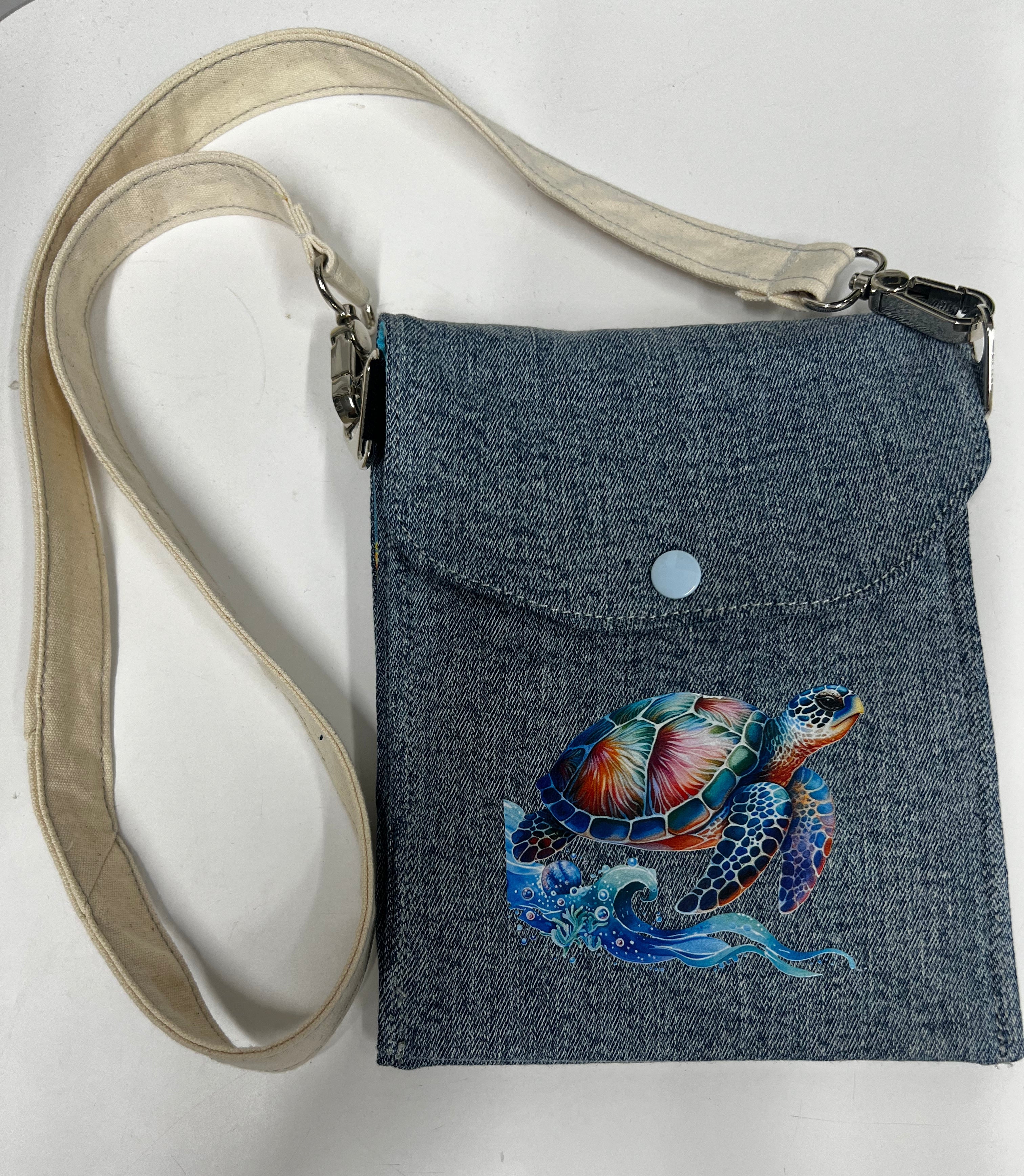 STUDIO CJP  Denim Recycled Bags