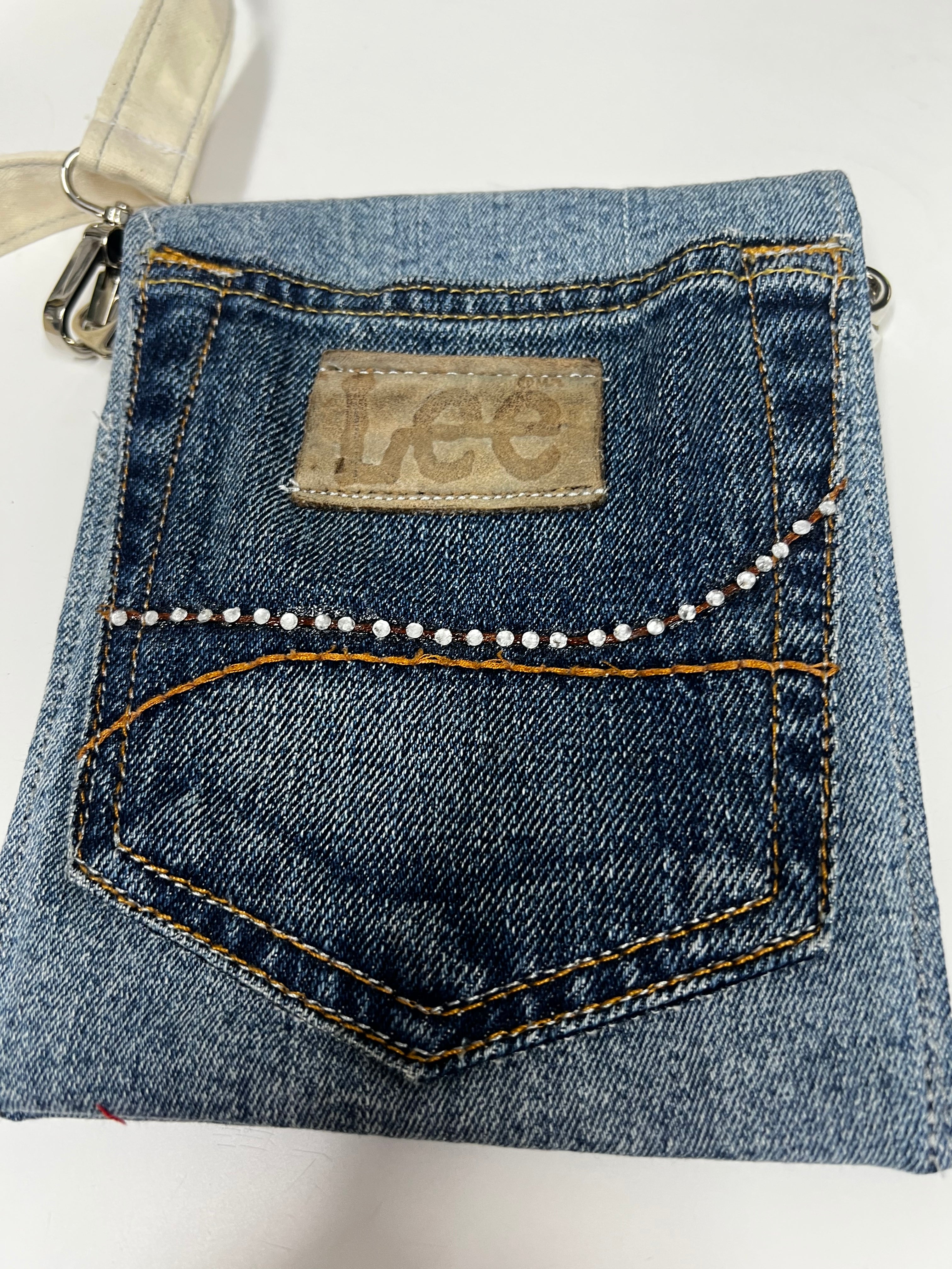 STUDIO CJP  Denim Recycled Bags