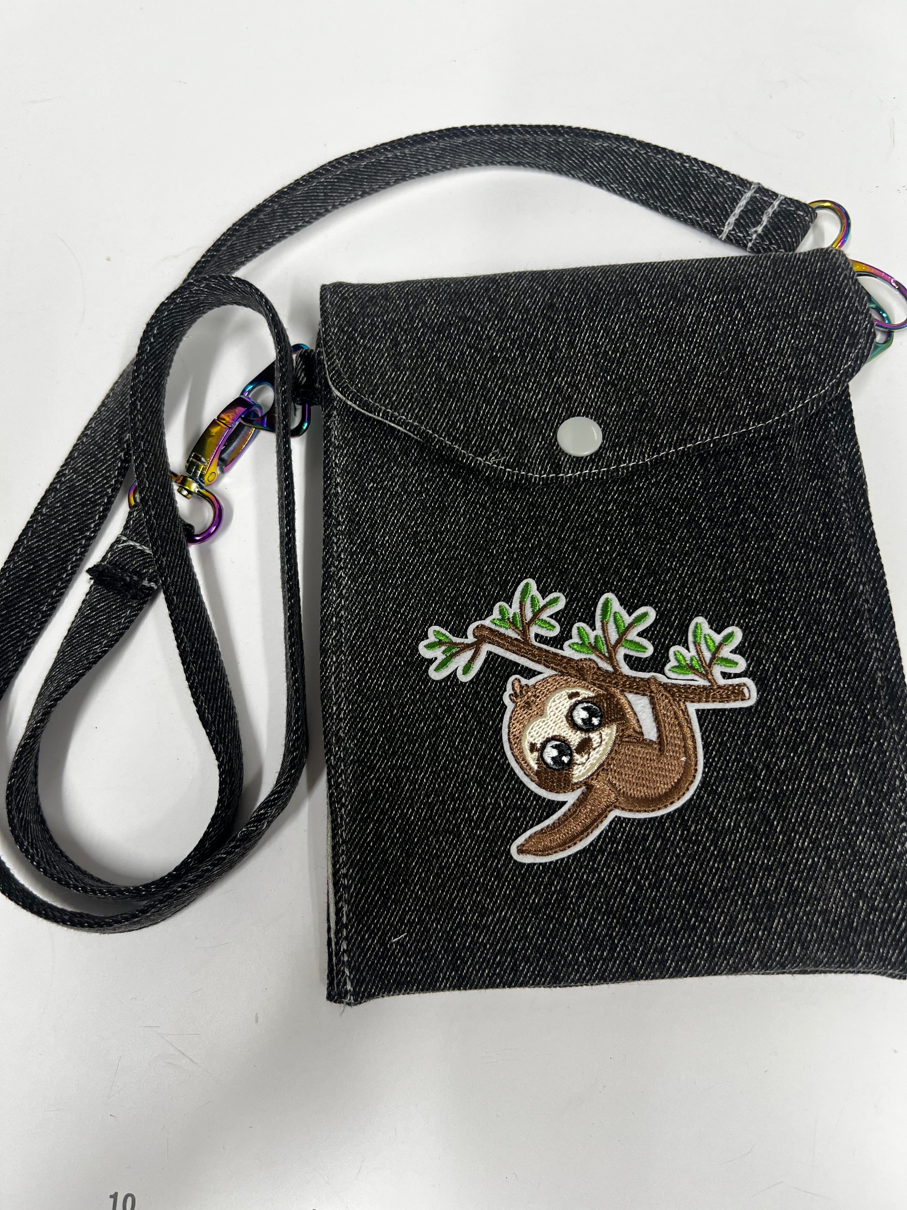 STUDIO CJP  Denim Recycled Bags