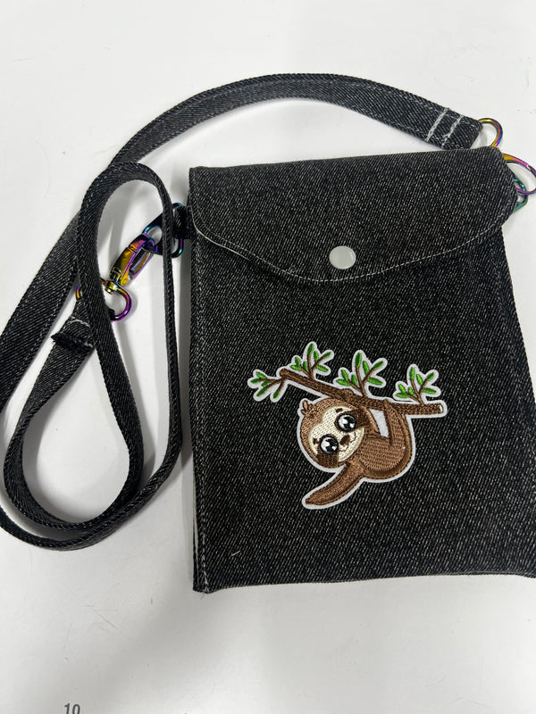 STUDIO CJP  Denim Recycled Bags
