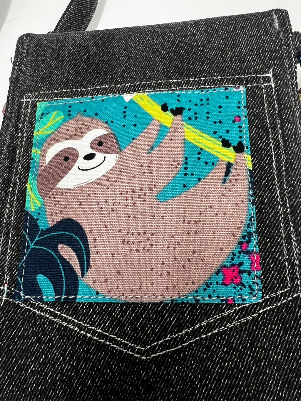 STUDIO CJP  Denim Recycled Bags