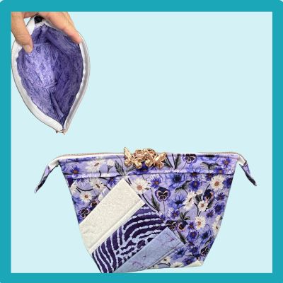 Zipper Pouch Boxed Bottom