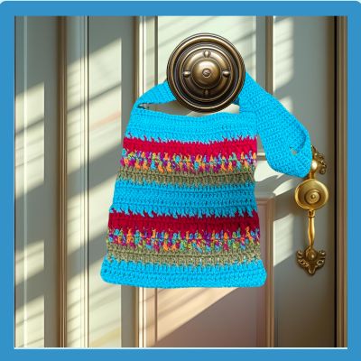 Crochet Tote Bag