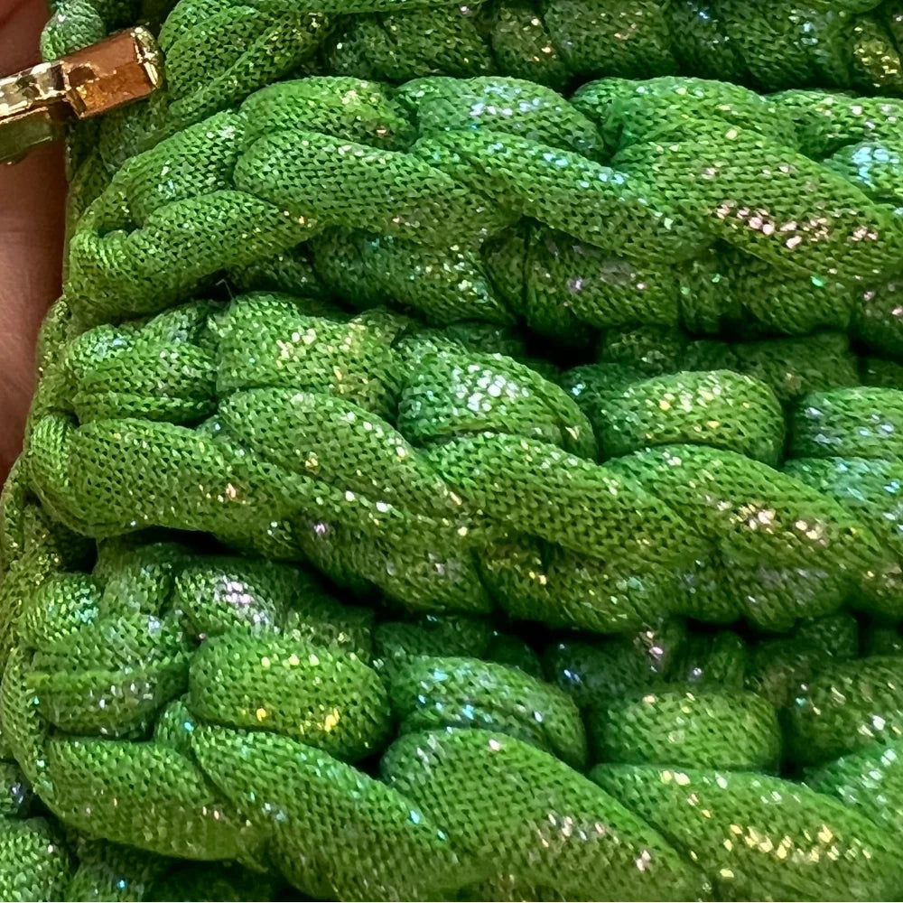 Seashell Crochet Bag:  Cone Shape