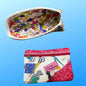 Zipper pouch set