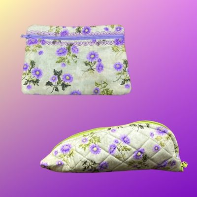 Zipper pouch set