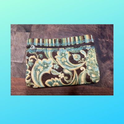 Zipper Pouch Small