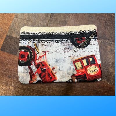 Zipper Pouch Small
