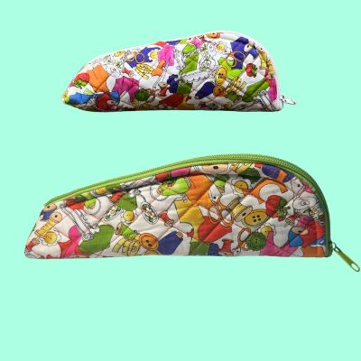 Zipper pouch set