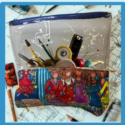 Vinyl Pouch
