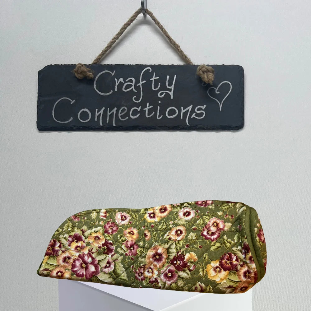 Extra Large Triangle Zippered Pencil /Craft Case