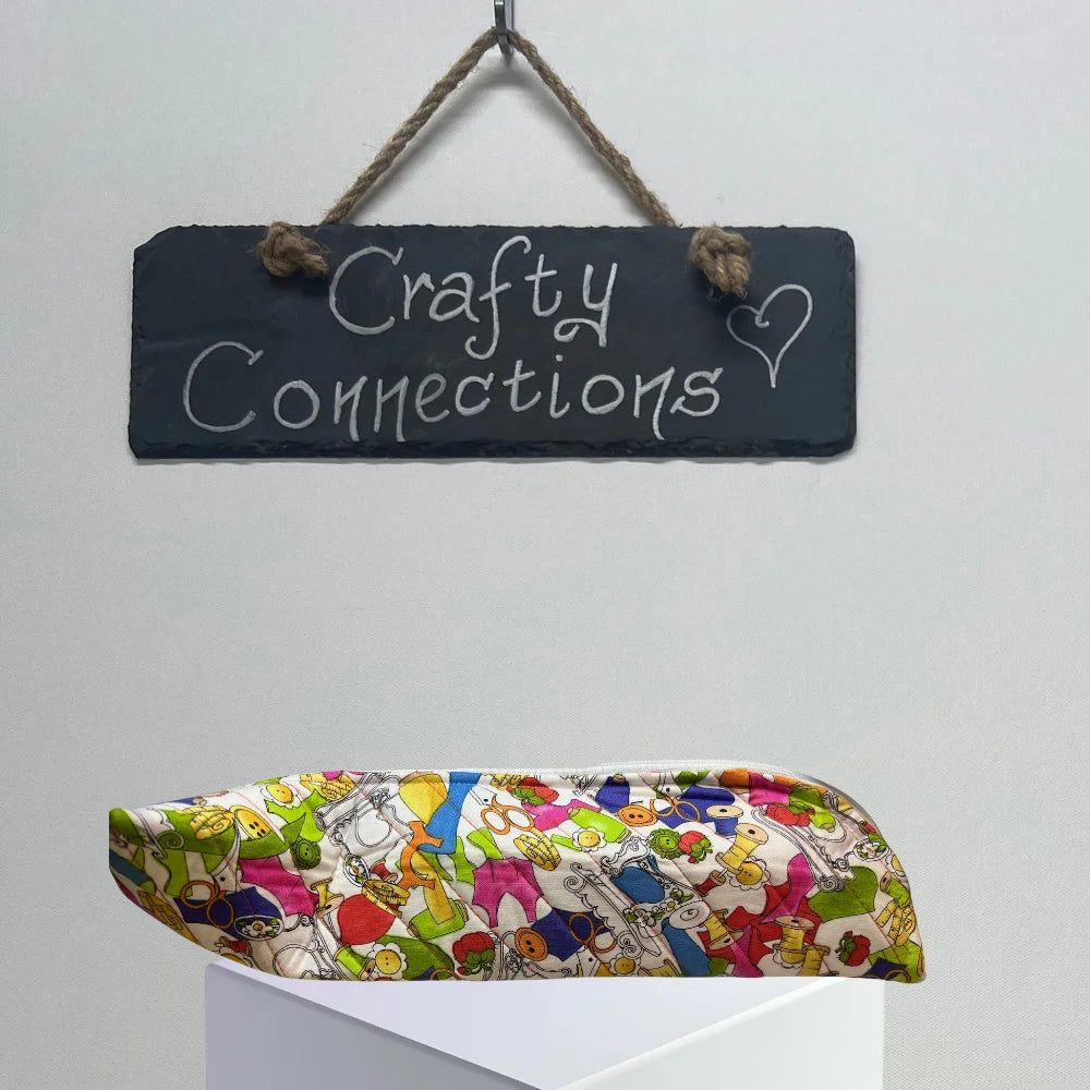 Large zippered pencil/tools triangle zippered case