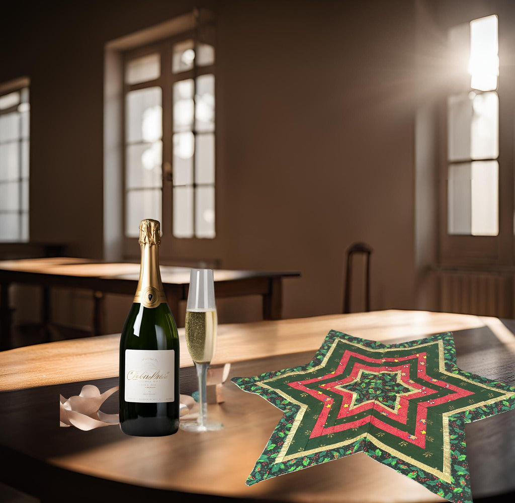 Xmas Star Table Mats