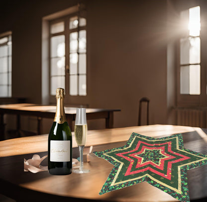 Xmas Star Table Mats