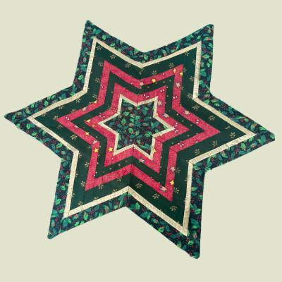 Xmas Star Table Mats