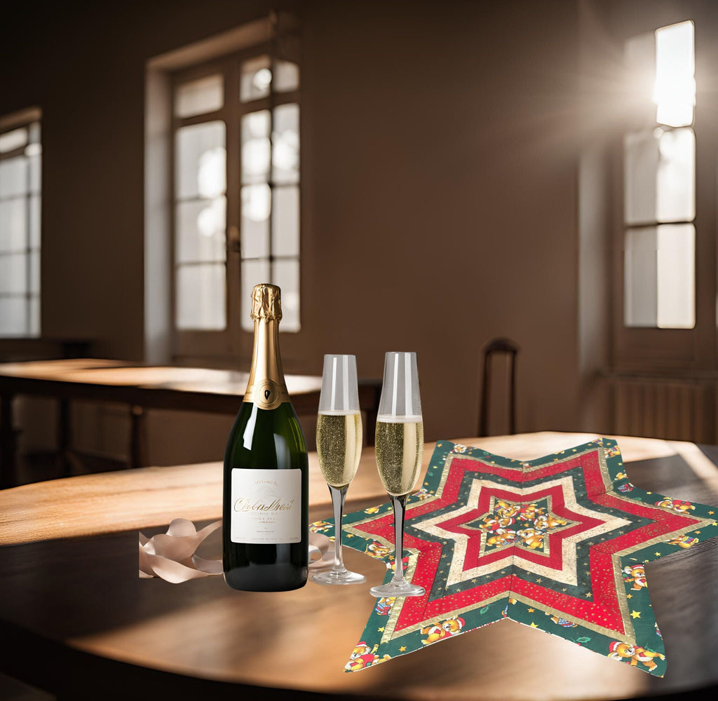 Xmas Star Table Mats