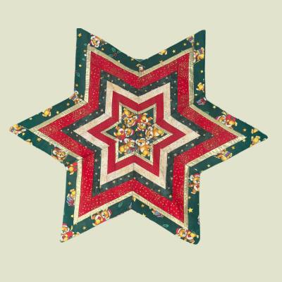 Xmas Star Table Mats