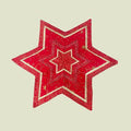 Xmas Star Table Mats