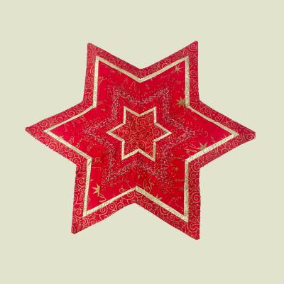 Xmas Star Table Mats