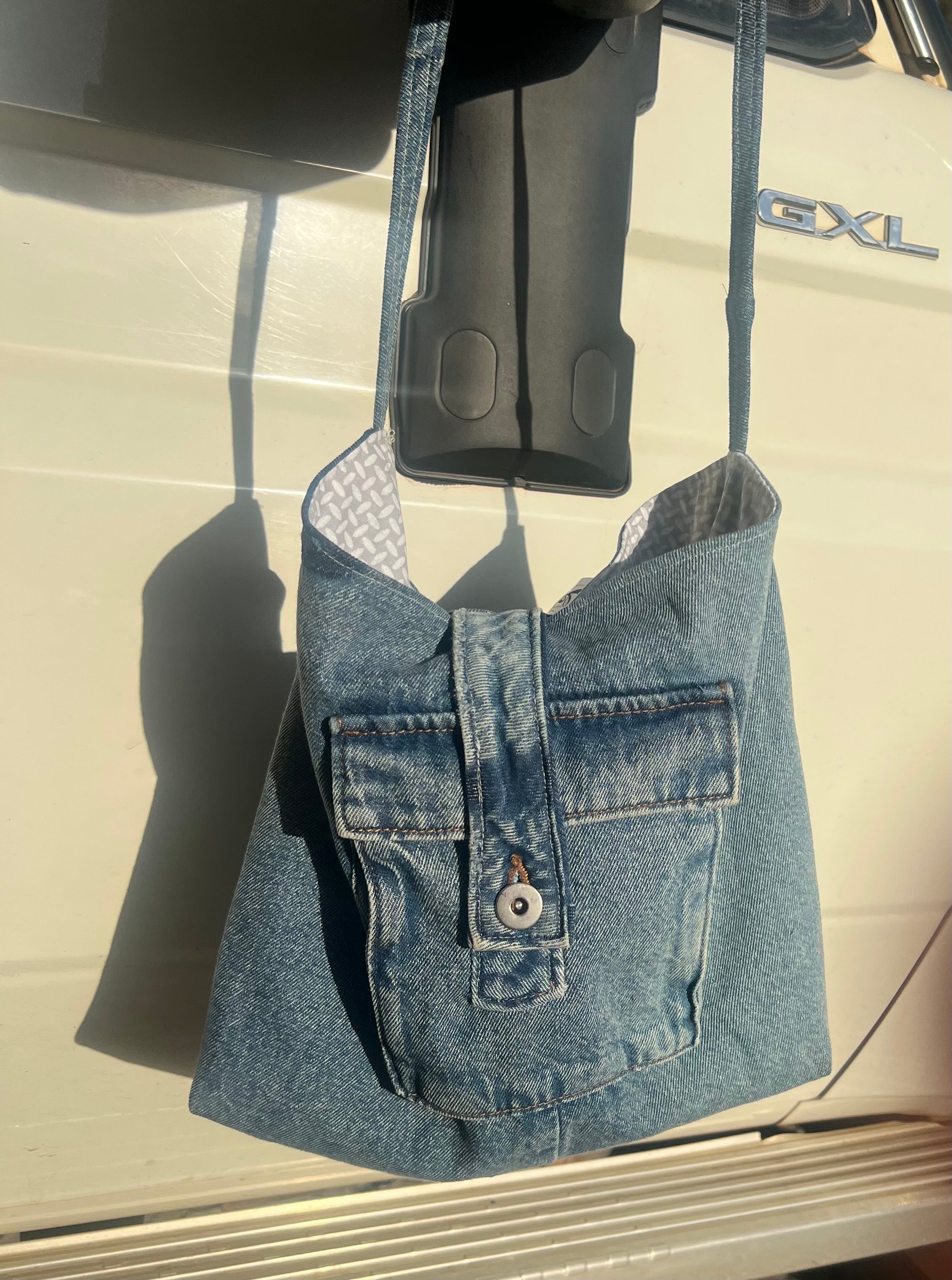 STUDIO CJP  Denim Recycled Bags