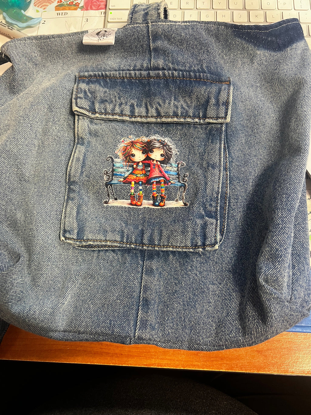 STUDIO CJP  Denim Recycled Bags