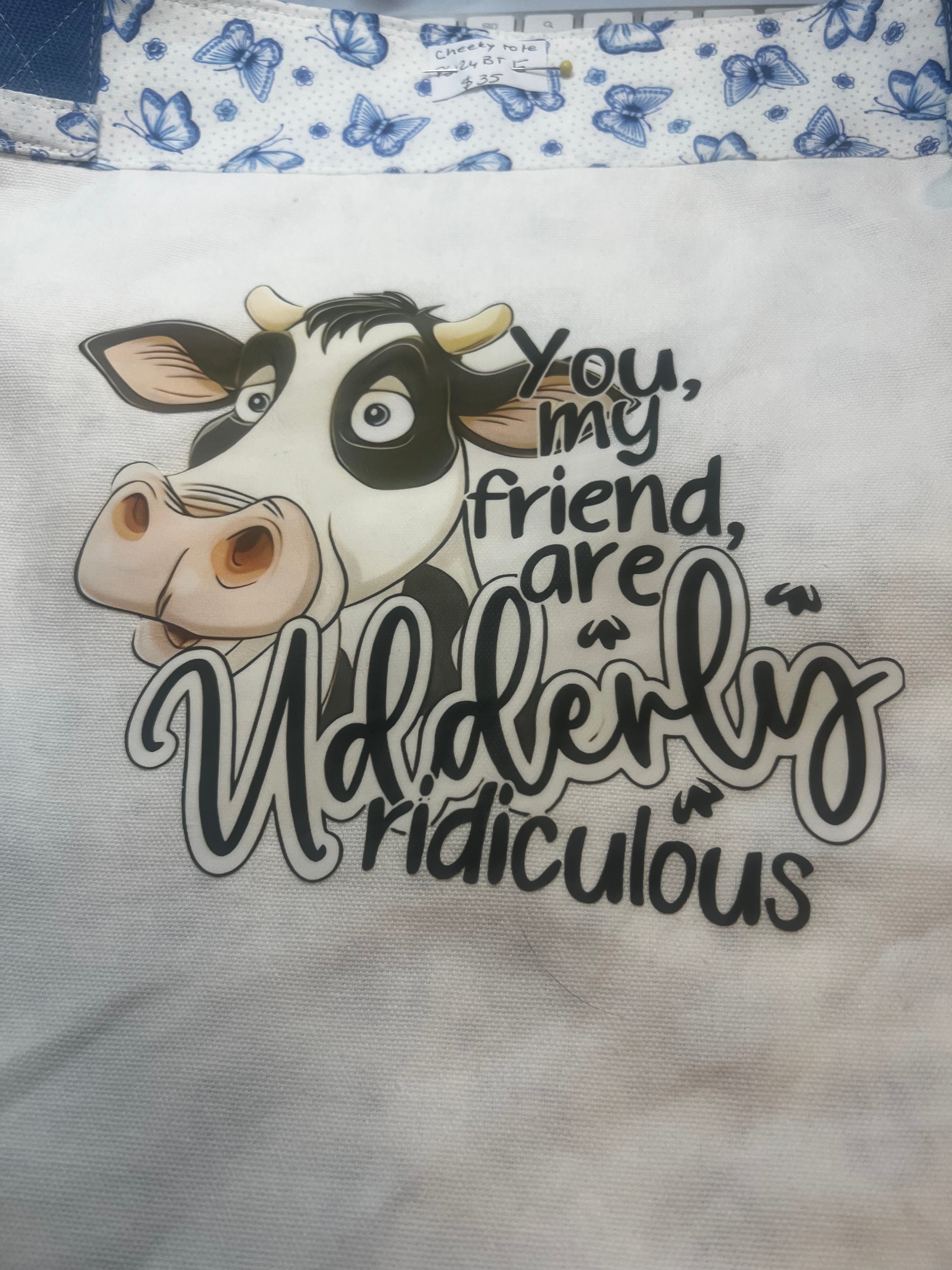 Cheeky Tote