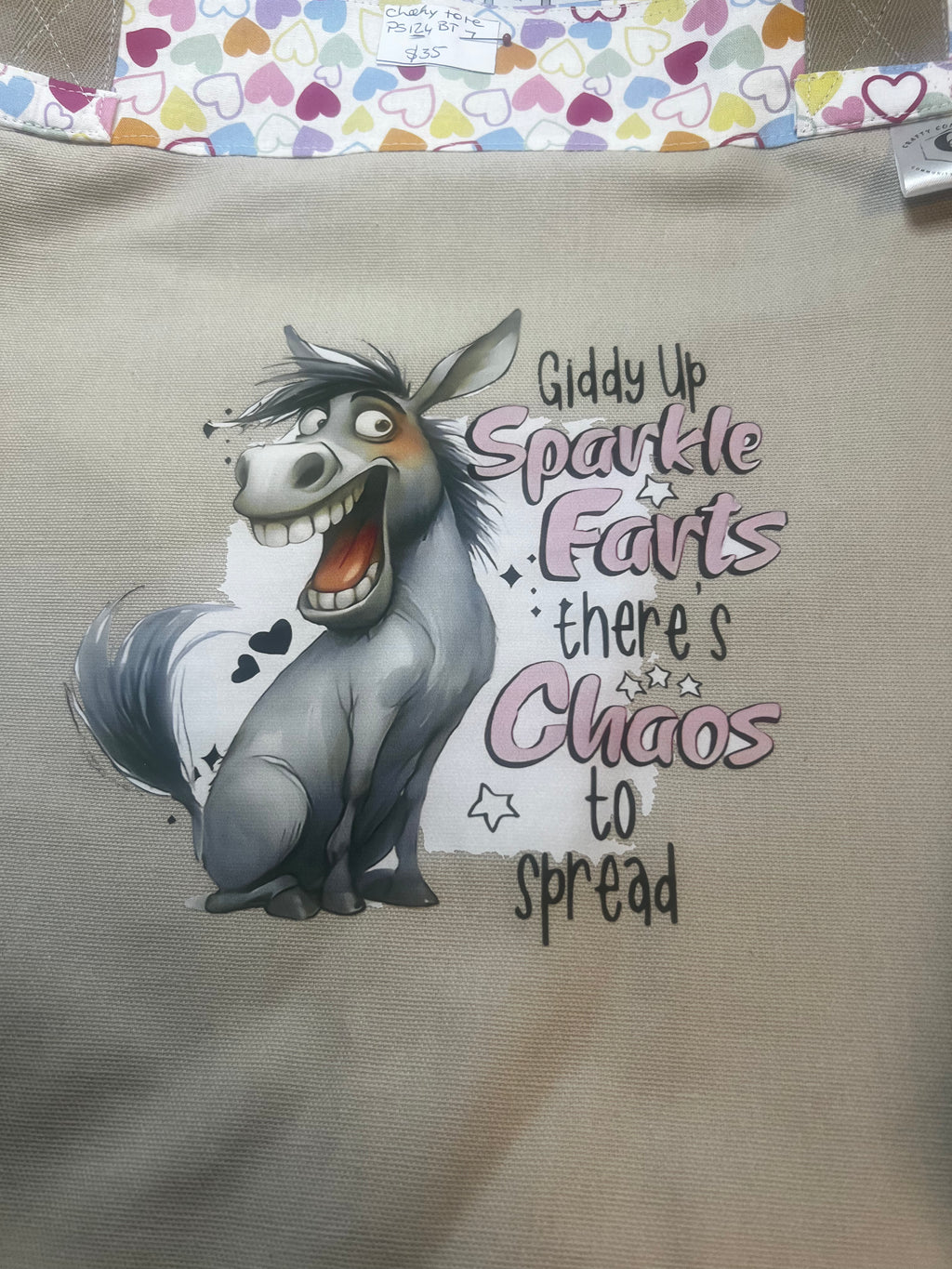 Cheeky Tote