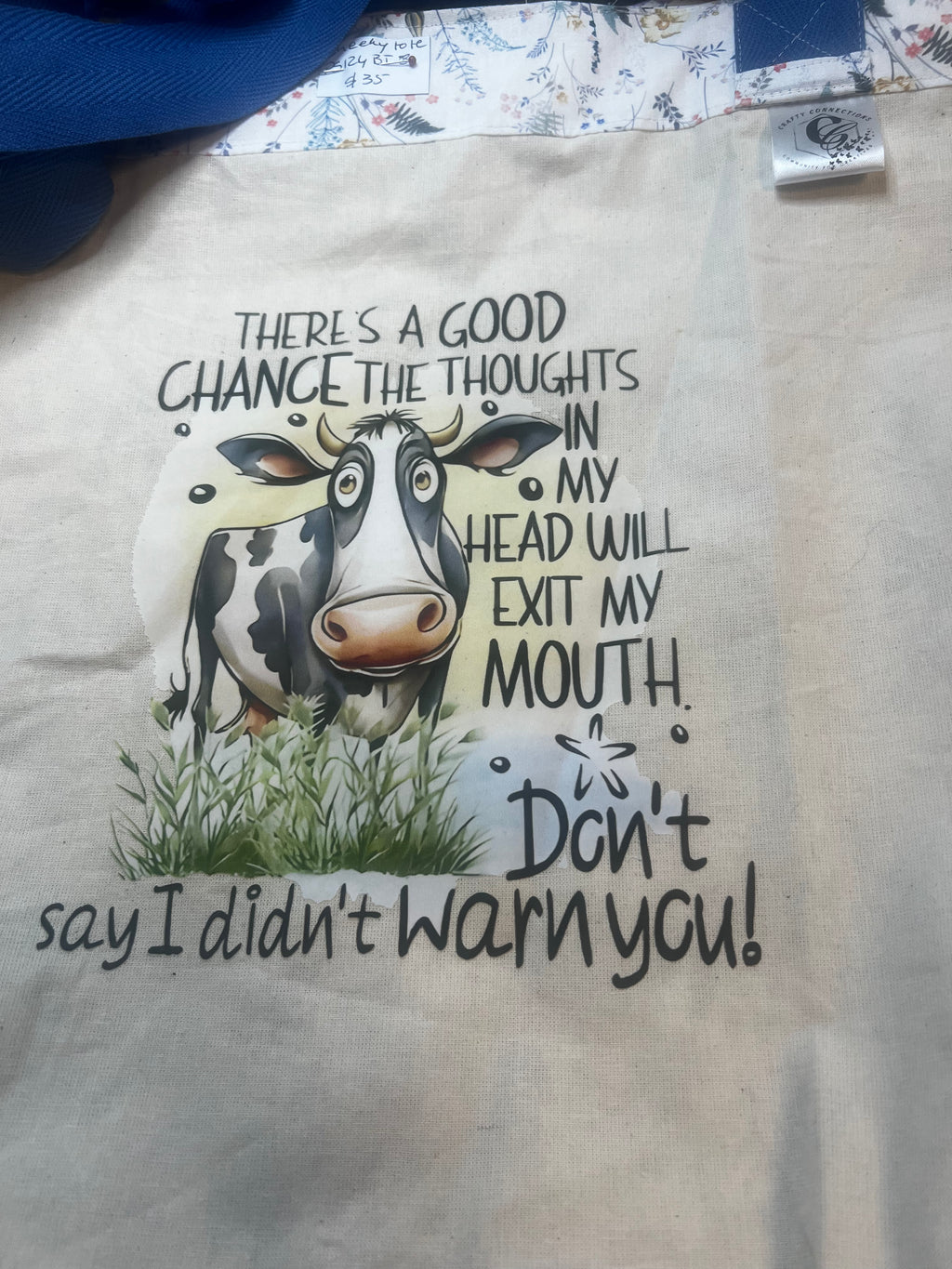 Cheeky Tote