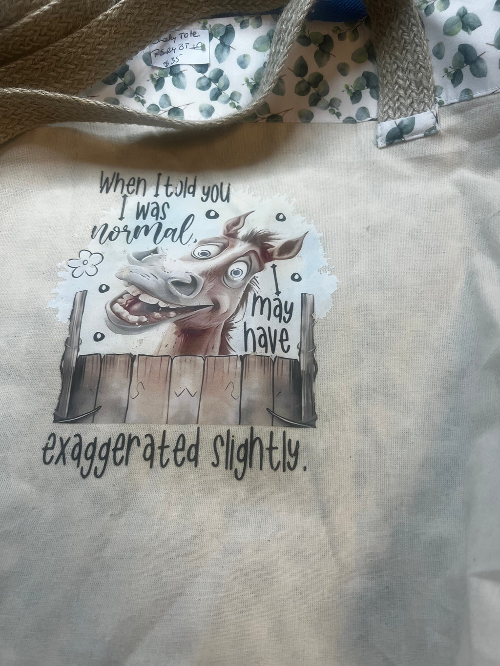 Cheeky Tote