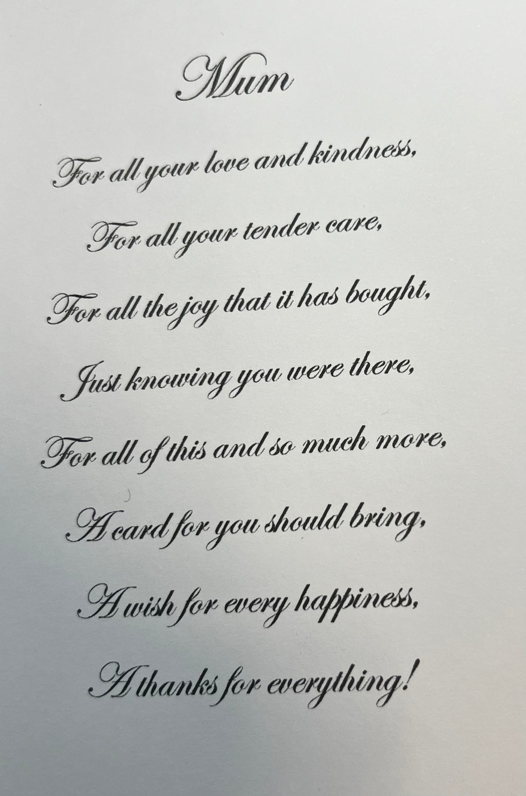 Mother's Day Cards