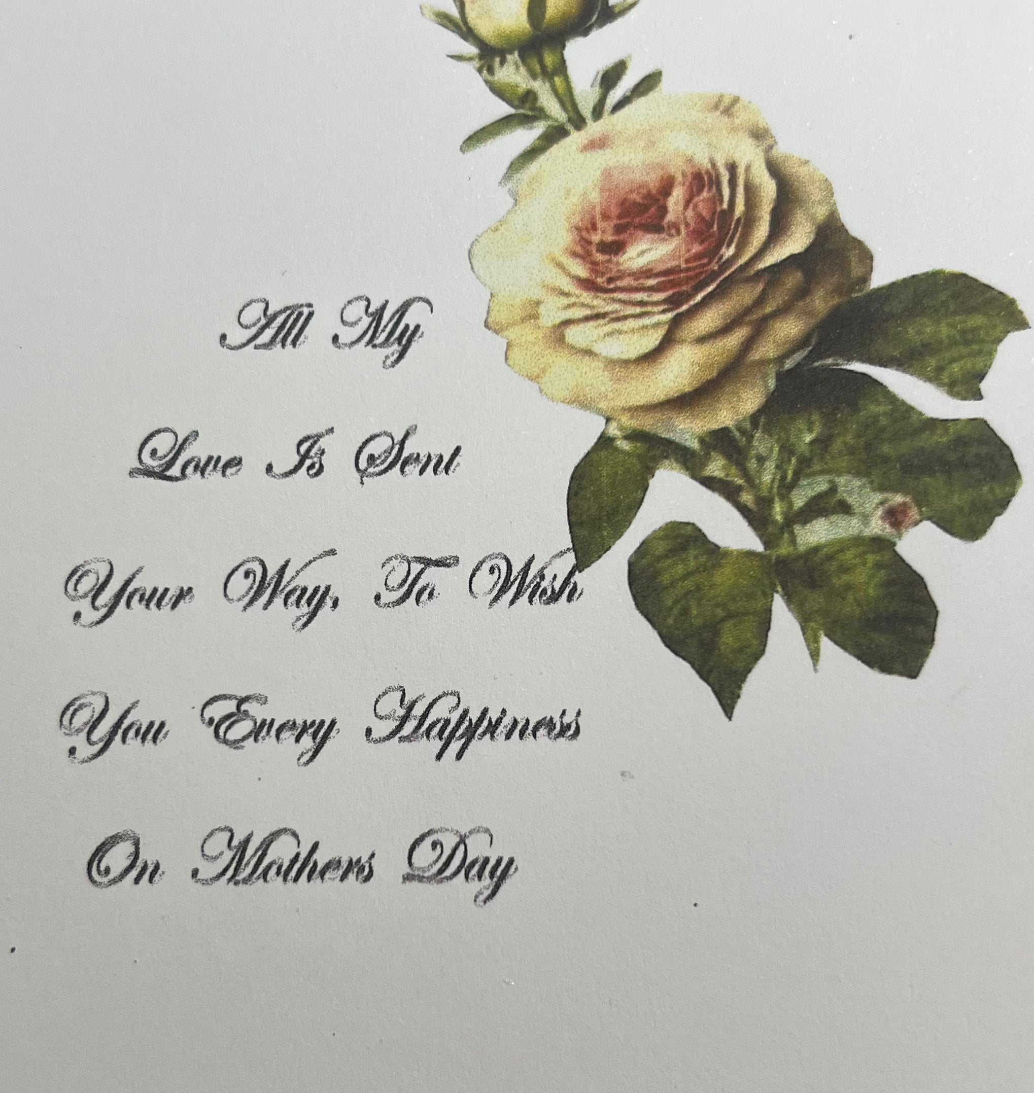 Mother's Day Cards