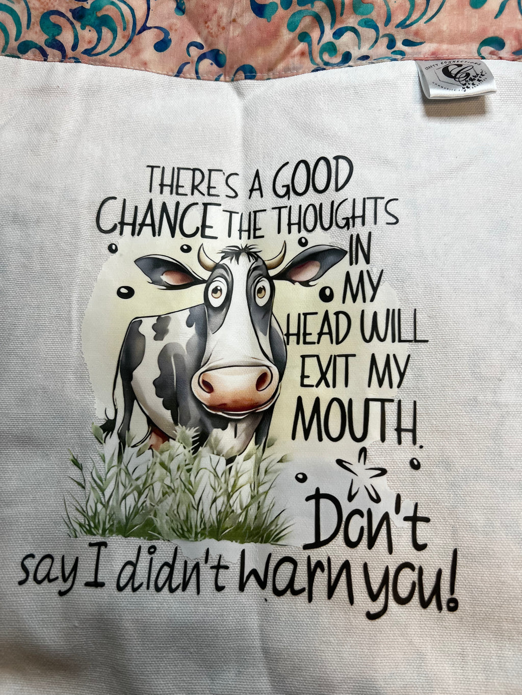 Cheeky Tote