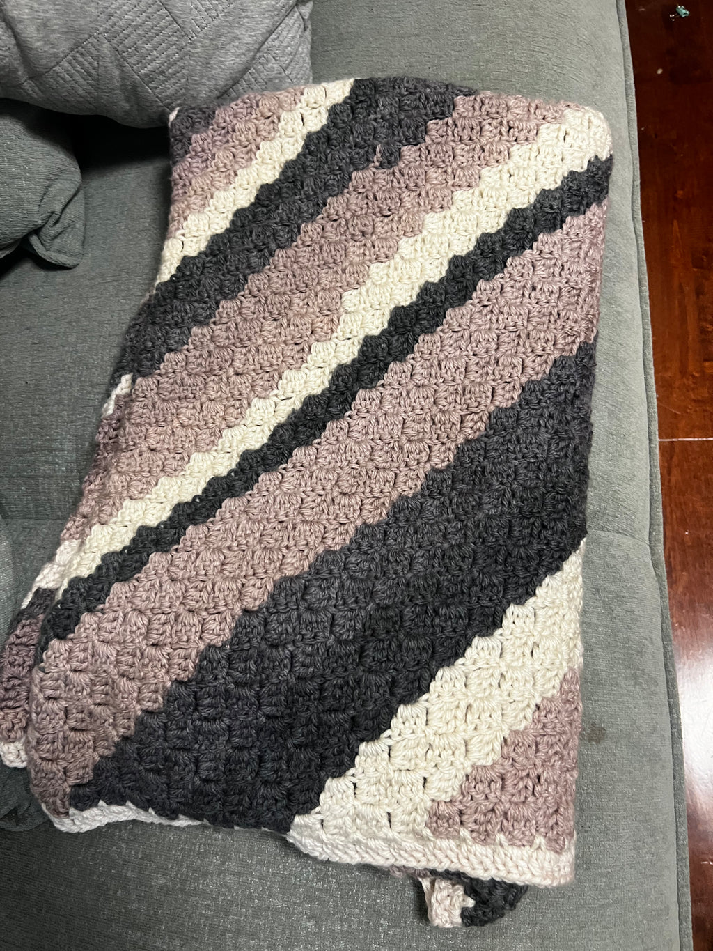 STUDIO CJP  Crochet BlanketS