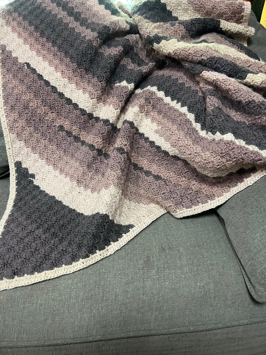 STUDIO CJP  Crochet BlanketS