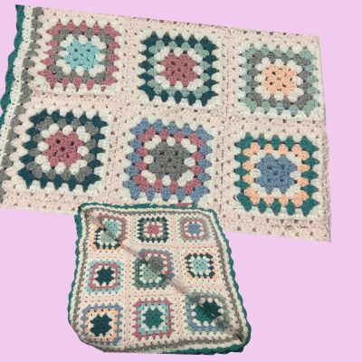 STUDIO CJP  Crochet BlanketS