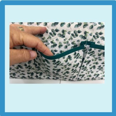 Baby Change Table Organiser