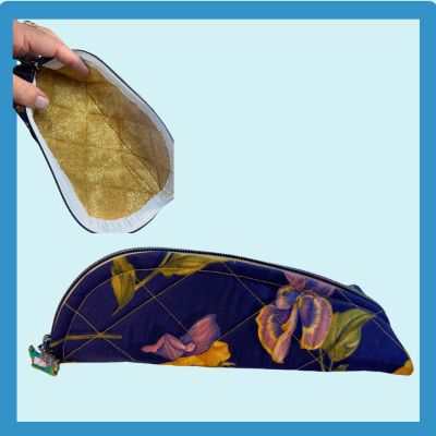 Zipper Pouch triangle