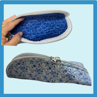 Zipper Pouch triangle