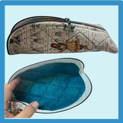 Zipper Pouch triangle