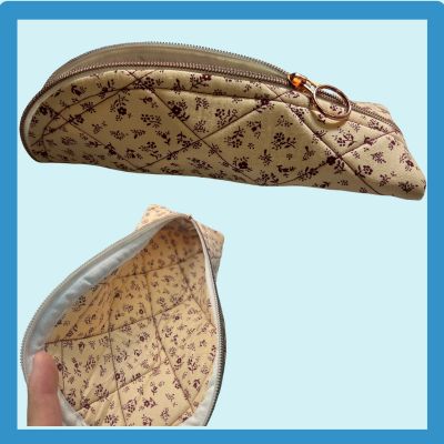 Zipper Pouch triangle