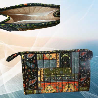 Zipper Pouch Boxed Bottom