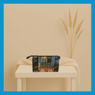 Zipper Pouch Boxed Bottom