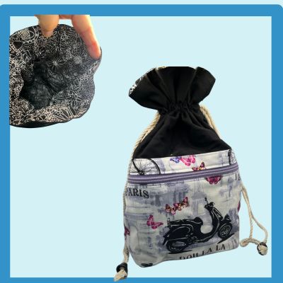 Drawstring bag
