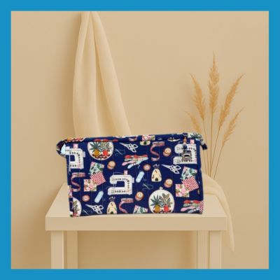 Zipper Pouch Boxed Bottom
